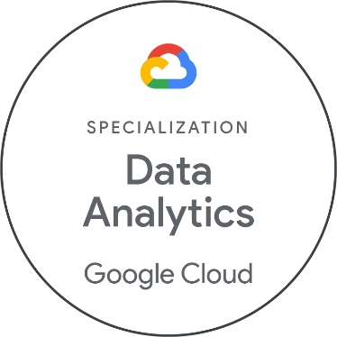 Appsbroker Cloud Specialization Data Analytics badge