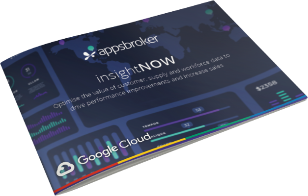 Appsbroker insightNOW brochure 3D