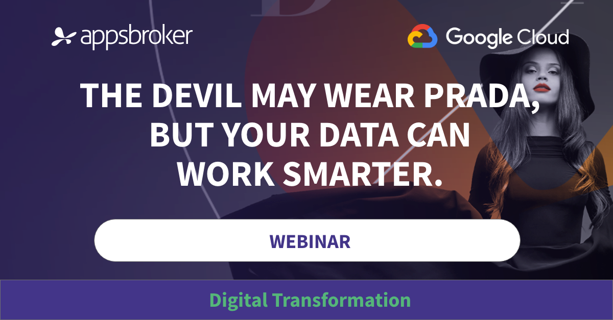 The devil may wear Prada but your data can work smarter - Webinar