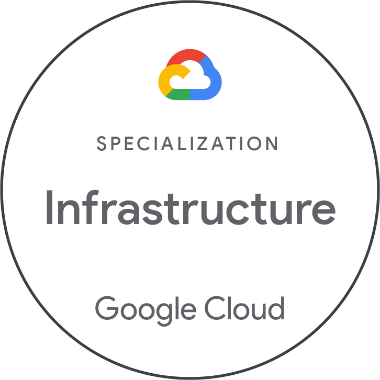 Appsbroker Cloud Specialization Infrastructure badge