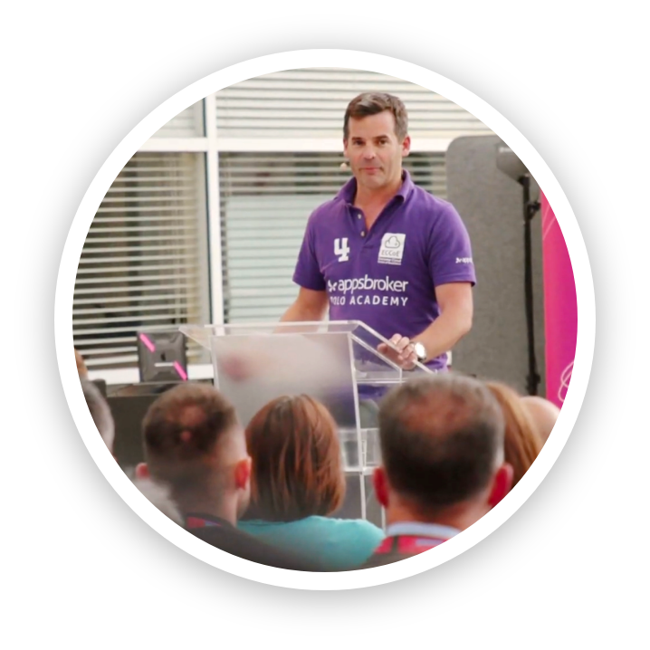 Mike Conner speaking on behalf of Appsbroker