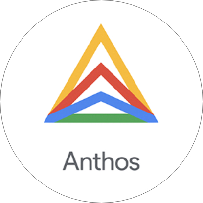 Google Anthos logo