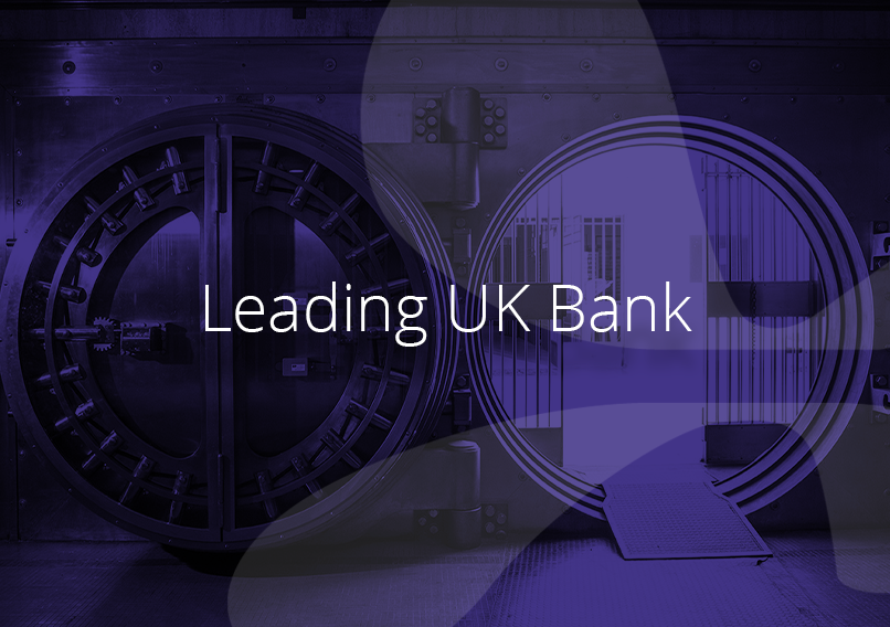 Leading UK bank case study