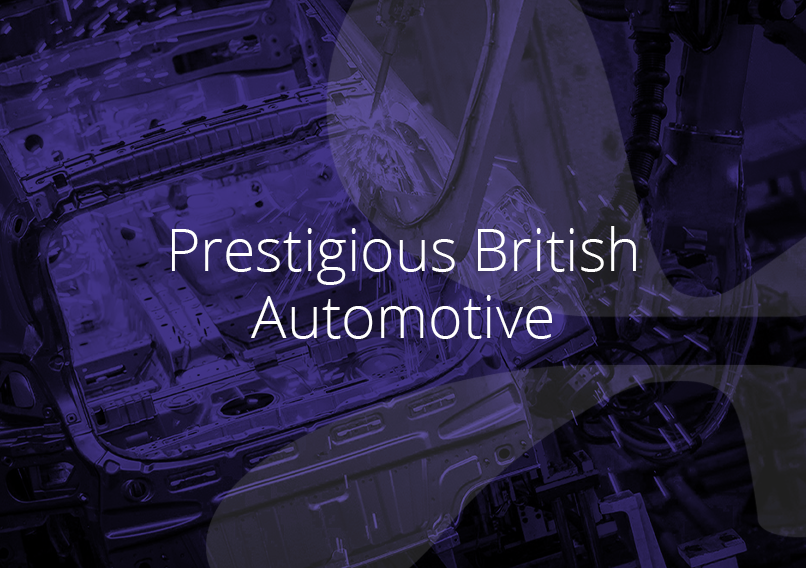 Prestigious British Automotive case study
