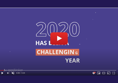 video screen shot of 2020