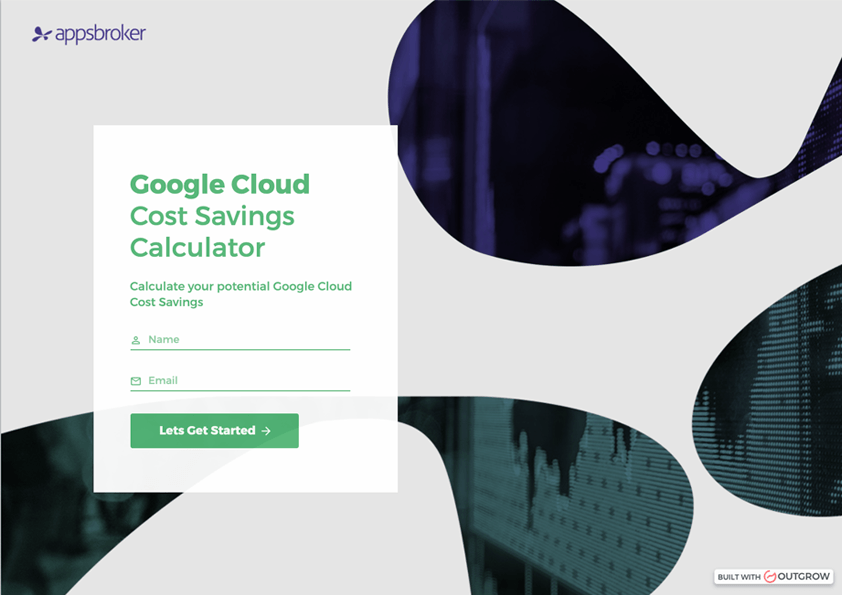 Calculate the potential cost savings of moving to GCP
